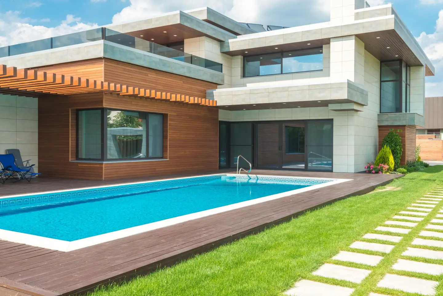 Swimming pool built in Rozelle, NSW